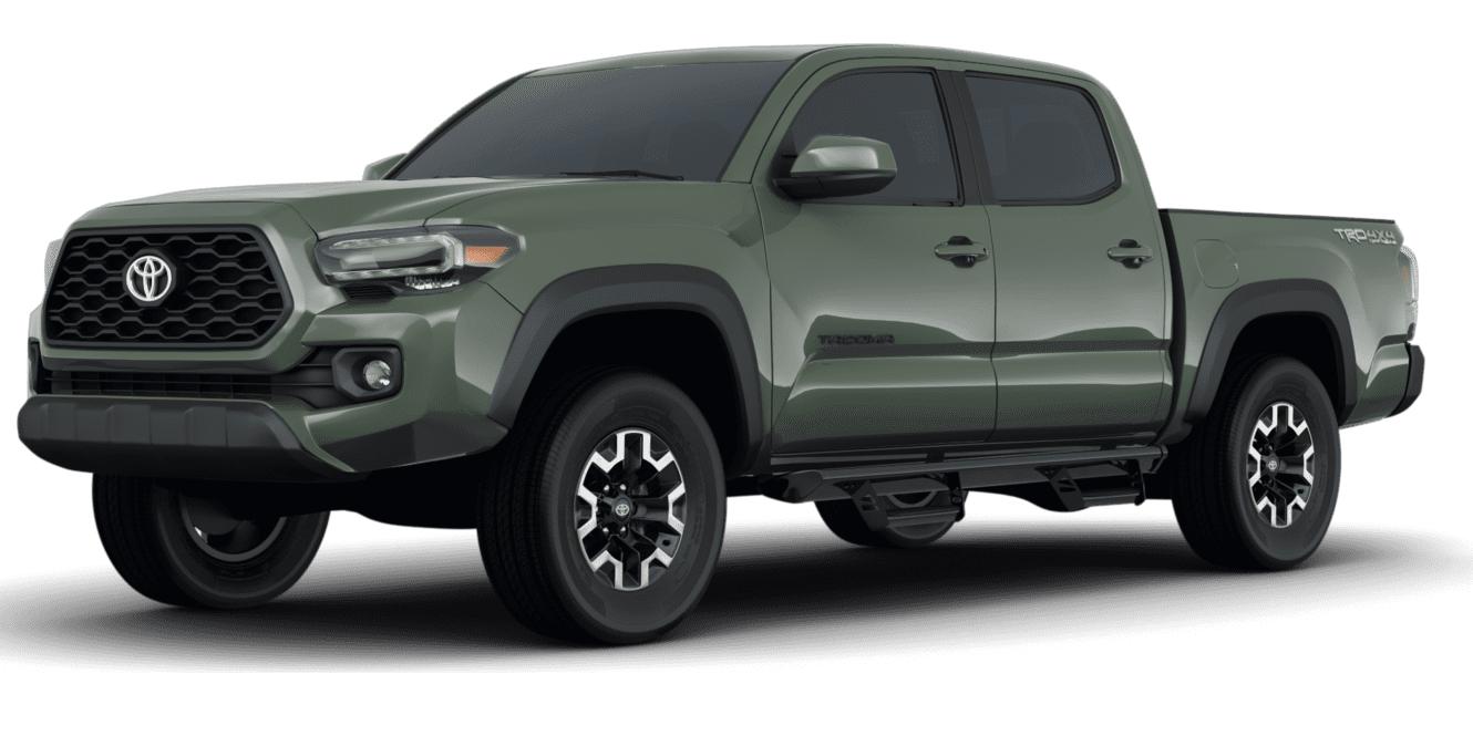 TOYOTA TACOMA 2021 3TMCZ5AN9MM441834 image