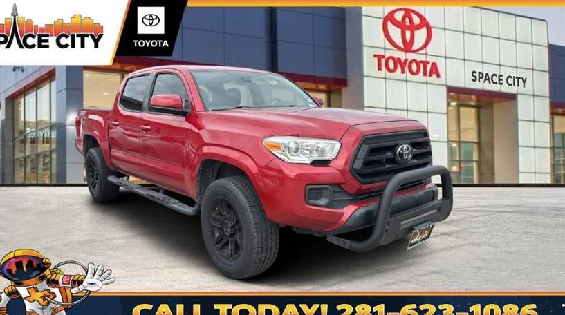 TOYOTA TACOMA 2021 5TFAX5GN2MX191951 image