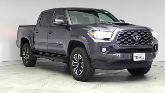 TOYOTA TACOMA 2021 3TMAZ5CNXMM155172 image