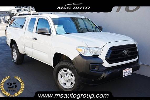TOYOTA TACOMA 2021 3TYRX5GNXMT021544 image