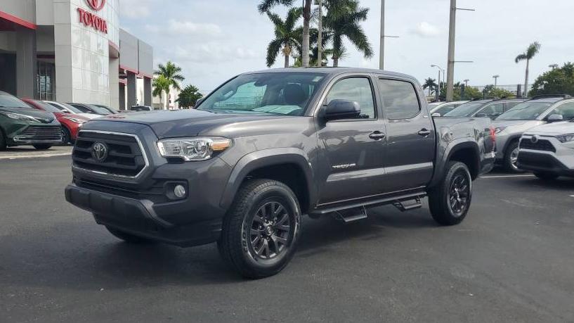 TOYOTA TACOMA 2021 5TFAZ5CN2MX099979 image