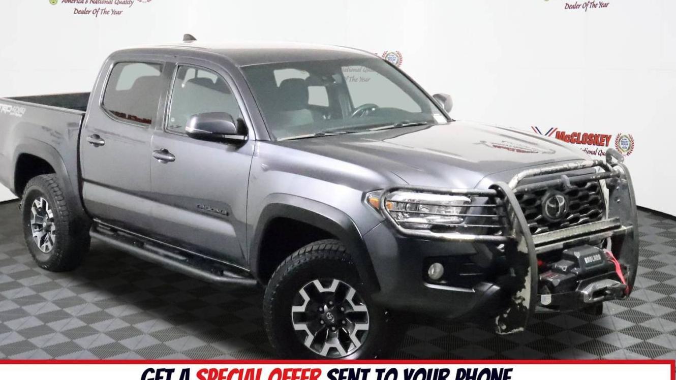 TOYOTA TACOMA 2021 3TMCZ5AN9MM403780 image