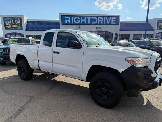 TOYOTA TACOMA 2021 3TYSX5EN5MT009368 image