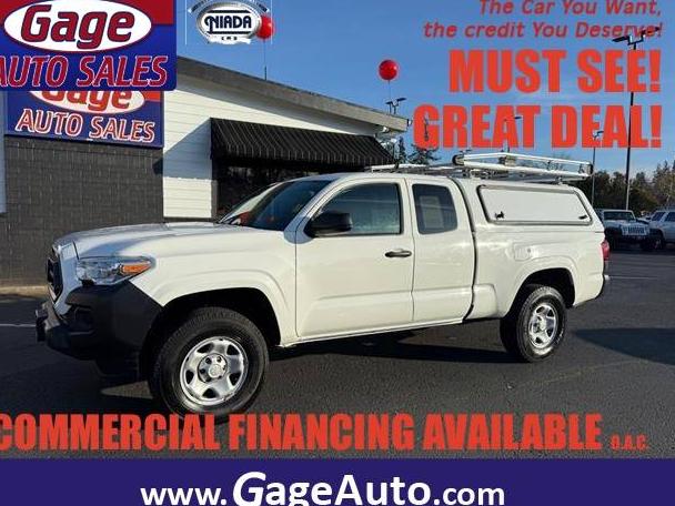 TOYOTA TACOMA 2021 3TYRX5GN4MT029333 image