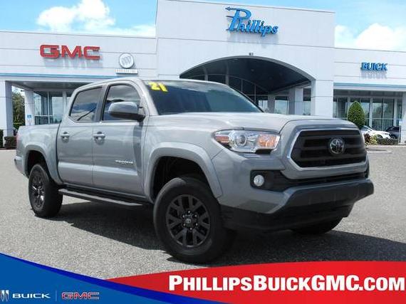 TOYOTA TACOMA 2021 5TFAZ5CNXMX105172 image TOYOTA TACOMA 2021 5TFAZ5CNXMX105172 image