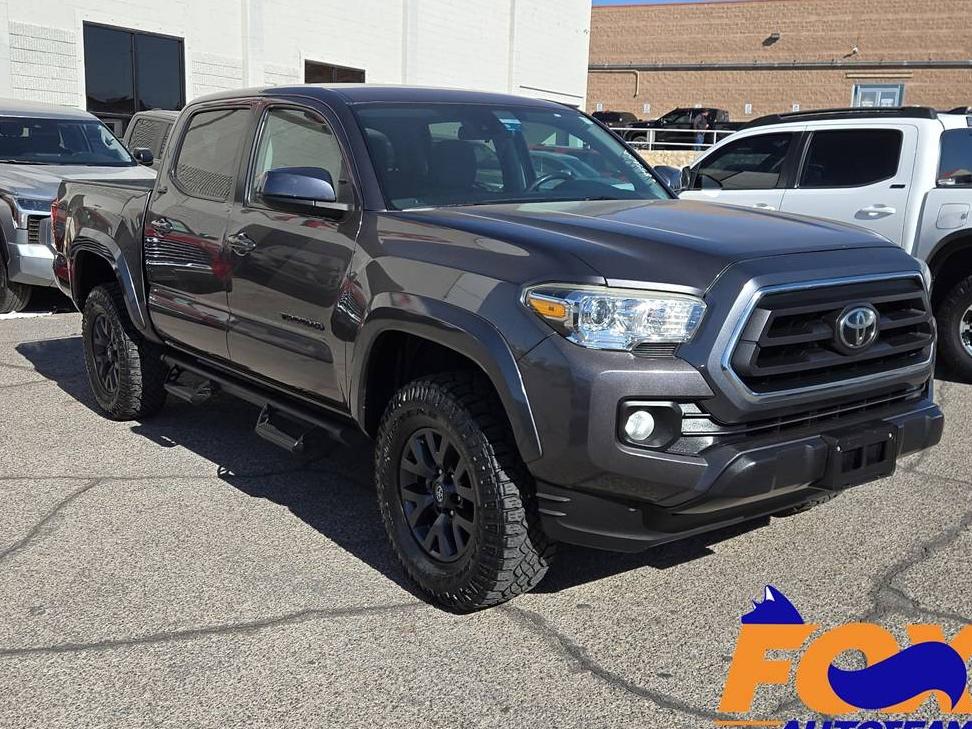 TOYOTA TACOMA 2021 5TFAX5GN0MX193679 image