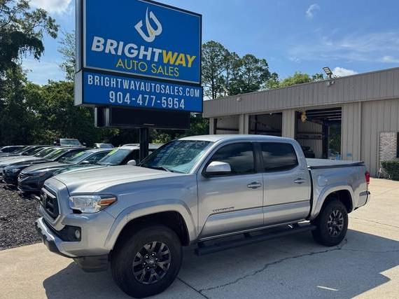TOYOTA TACOMA 2021 5TFAZ5CN0MX109327 image