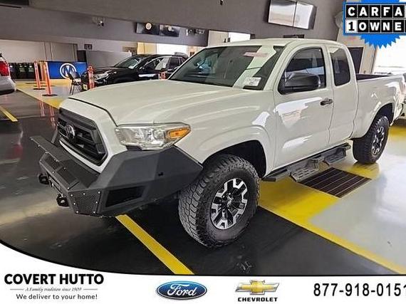 TOYOTA TACOMA 2021 3TYSX5EN5MT006390 image