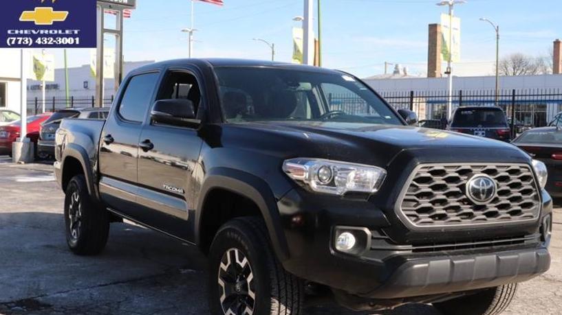 TOYOTA TACOMA 2021 3TMAZ5CN2MM146451 image