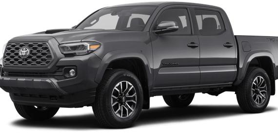TOYOTA TACOMA 2021 3TMAZ5CN2MM145803 image