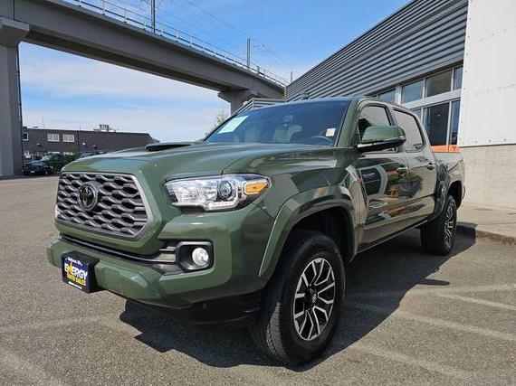 TOYOTA TACOMA 2021 3TMCZ5AN0MM426610 image