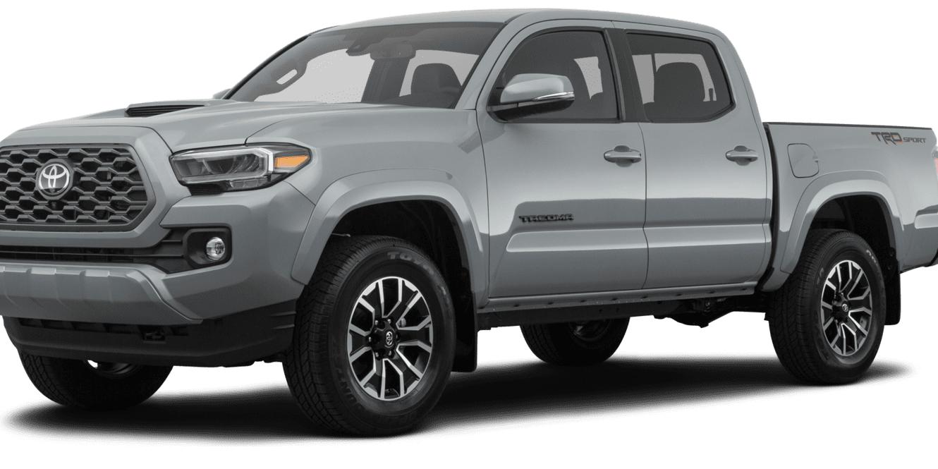 TOYOTA TACOMA 2021 3TYCZ5AN4MT021810 image