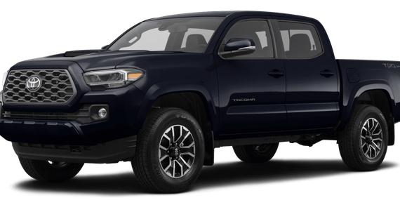 TOYOTA TACOMA 2021 3TMCZ5AN1MM402784 image