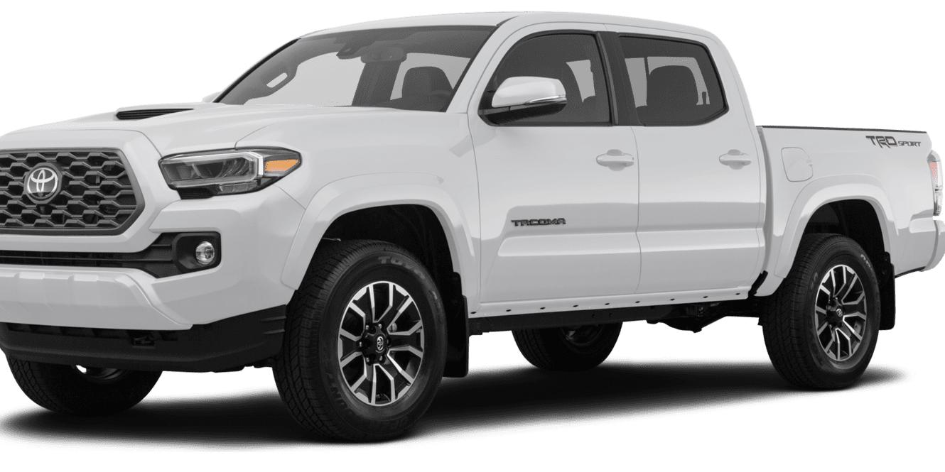 TOYOTA TACOMA 2021 3TMAZ5CN7MM149121 image