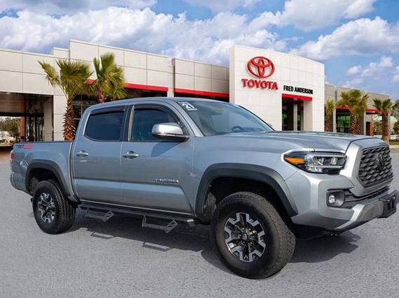 TOYOTA TACOMA 2021 5TFCZ5AN5MX255380 image