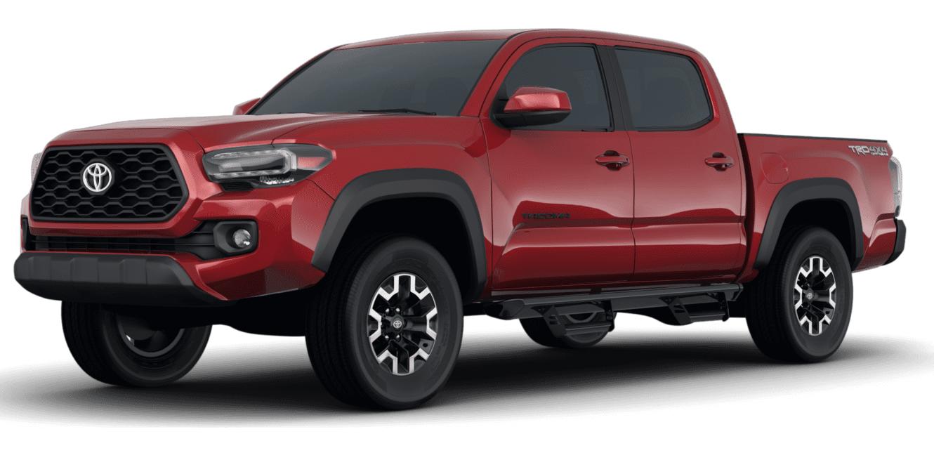 TOYOTA TACOMA 2021 5TFCZ5AN1MX272418 image