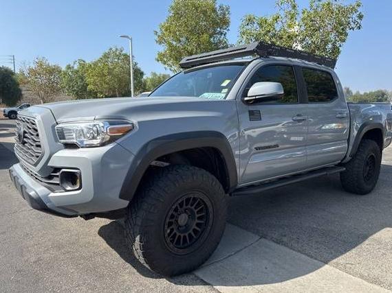 TOYOTA TACOMA 2021 3TMCZ5AN5MM404036 image