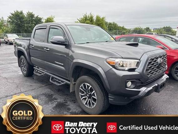 TOYOTA TACOMA 2021 3TMCZ5AN9MM376791 image