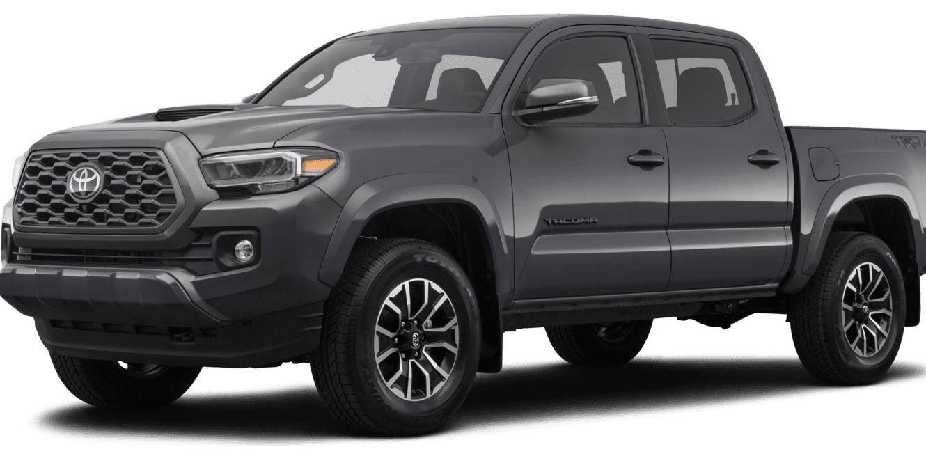 TOYOTA TACOMA 2021 3TMCZ5AN5MM405297 image