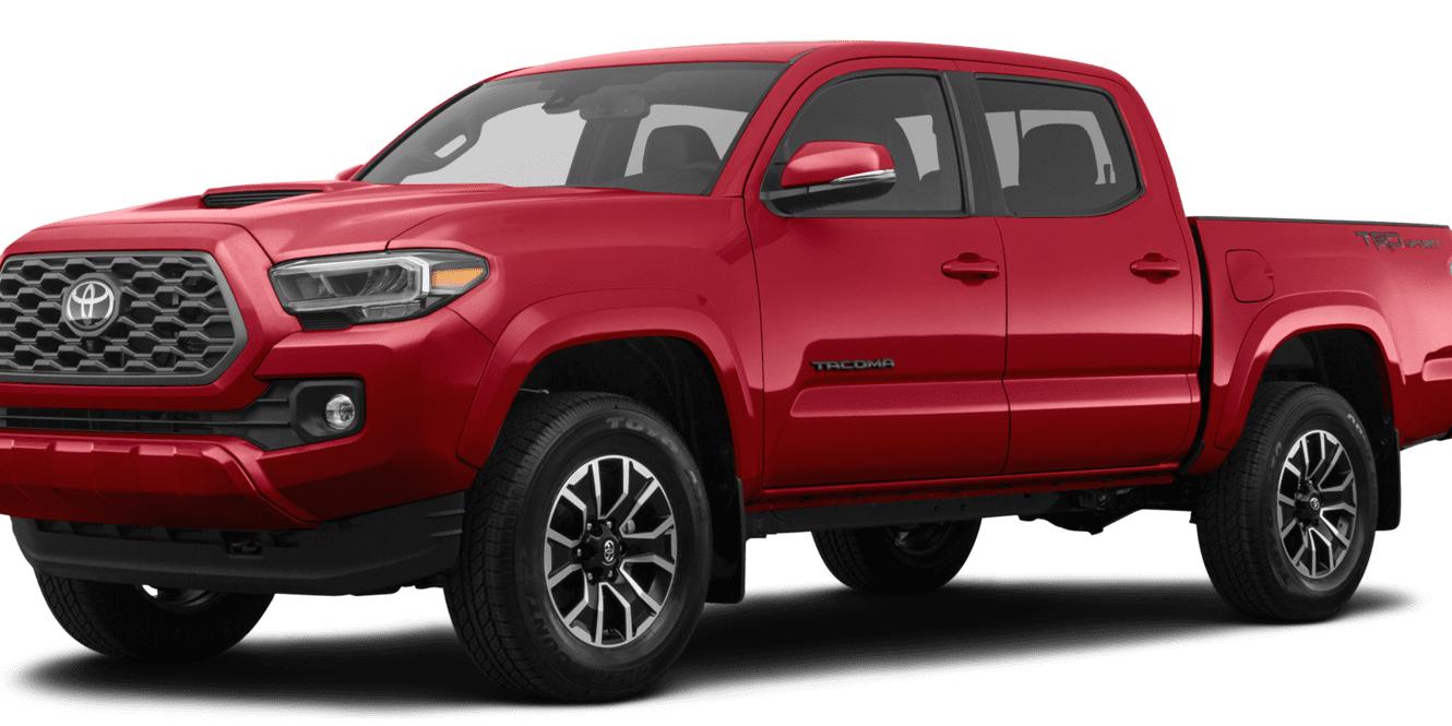 TOYOTA TACOMA 2021 3TMDZ5BN4MM120271 image