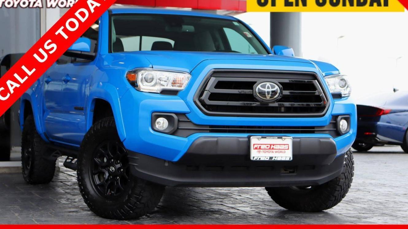 TOYOTA TACOMA 2021 3TMAZ5CN1MM148014 image