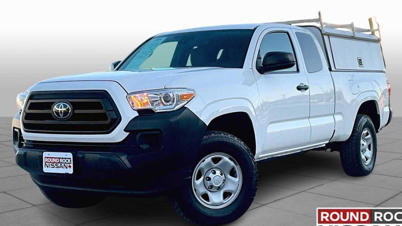 TOYOTA TACOMA 2021 3TYRX5GN9MT027948 image