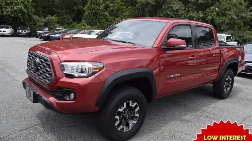 TOYOTA TACOMA 2021 5TFCZ5AN3MX269178 image