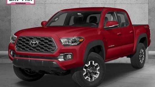 TOYOTA TACOMA 2021 3TMCZ5AN7MM450855 image