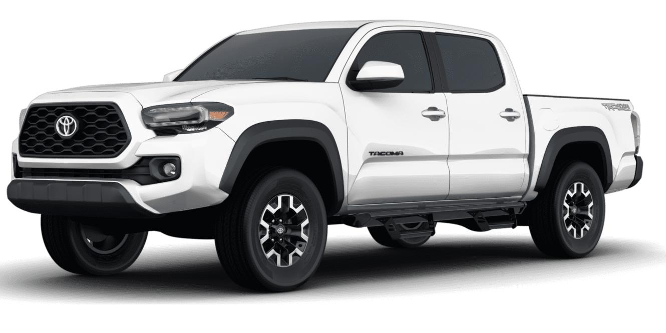 TOYOTA TACOMA 2021 5TFCZ5AN2MX277482 image