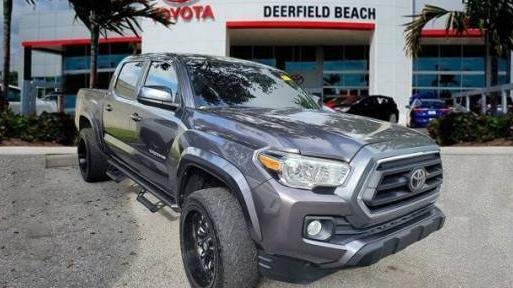 TOYOTA TACOMA 2021 5TFCZ5AN6MX255131 image