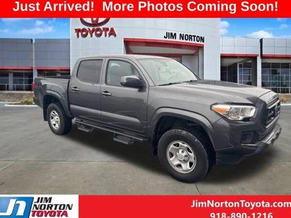 TOYOTA TACOMA 2021 3TMCZ5AN7MM377342 image