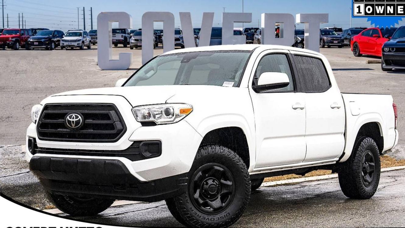 TOYOTA TACOMA 2021 3TYAX5GN1MT017251 image