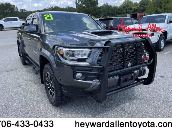 TOYOTA TACOMA 2021 5TFCZ5AN5MX254066 image