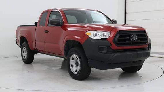 TOYOTA TACOMA 2021 3TYSX5EN3MT008915 image
