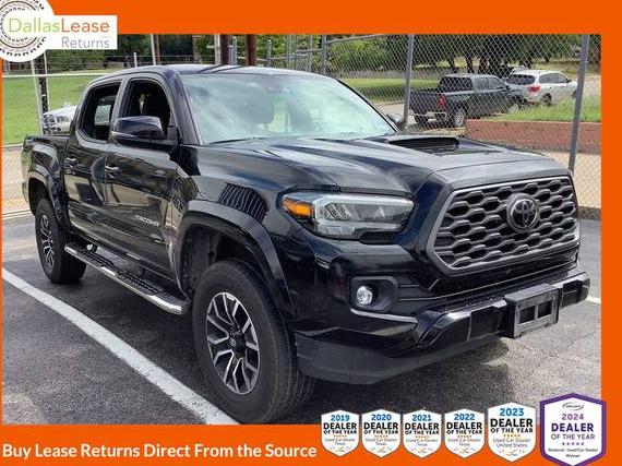 TOYOTA TACOMA 2021 5TFAZ5CN8MX098481 image