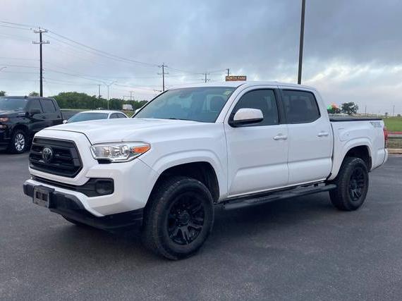 TOYOTA TACOMA 2021 5TFAX5GN6MX191922 image