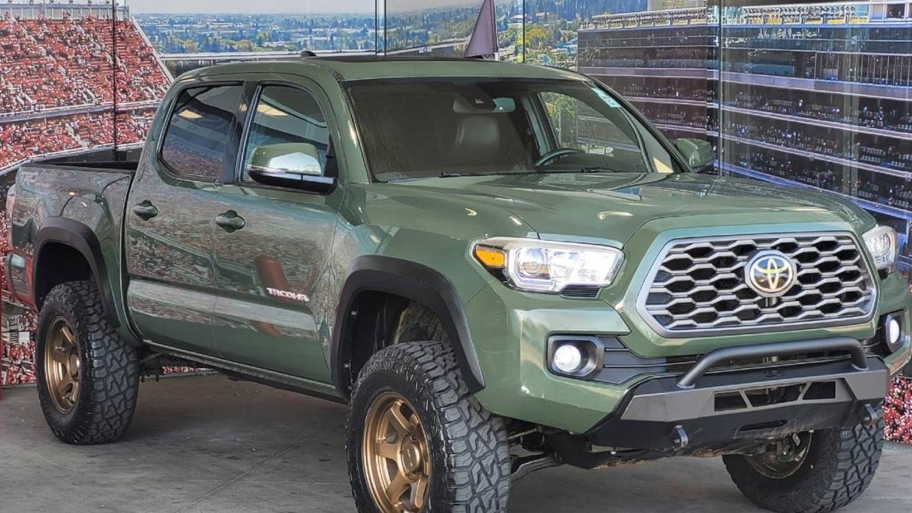 TOYOTA TACOMA 2021 3TMCZ5AN9MM371431 image