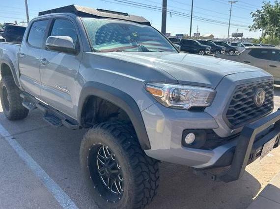 TOYOTA TACOMA 2021 5TFCZ5AN6MX268008 image