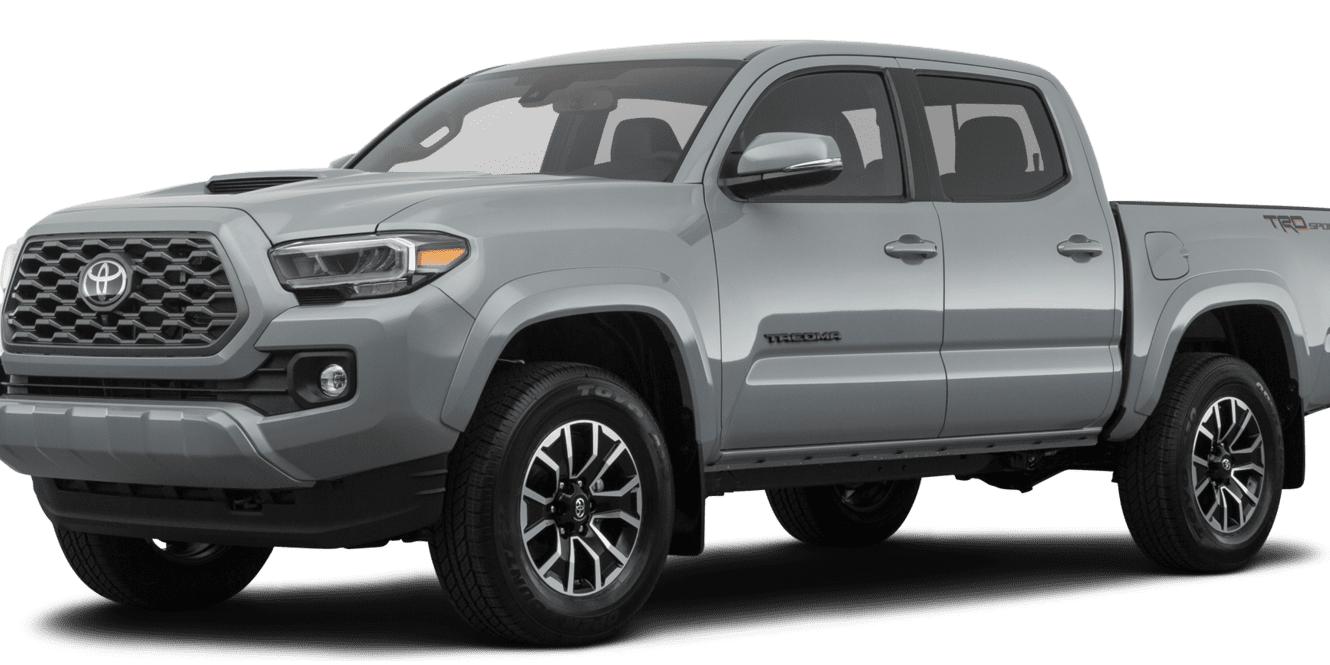 TOYOTA TACOMA 2021 3TMCZ5AN0MM412495 image