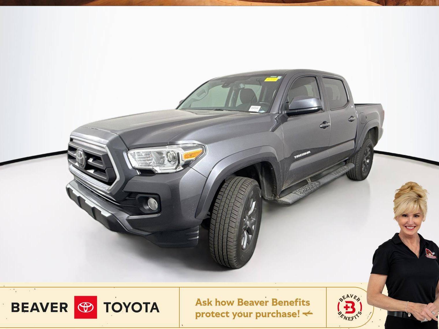 TOYOTA TACOMA 2021 5TFAZ5CN6MX098446 image