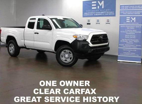TOYOTA TACOMA 2021 3TYRX5GN6MT010802 image