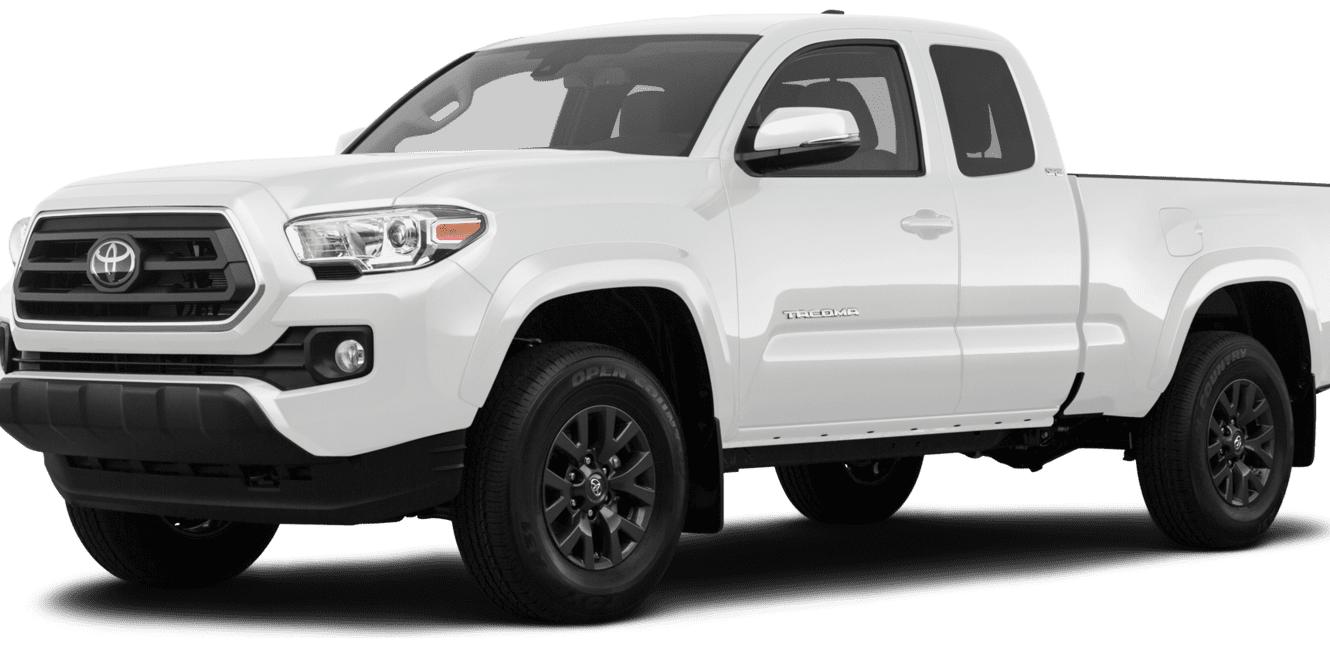 TOYOTA TACOMA 2021 3TYRX5GN7MT011618 image