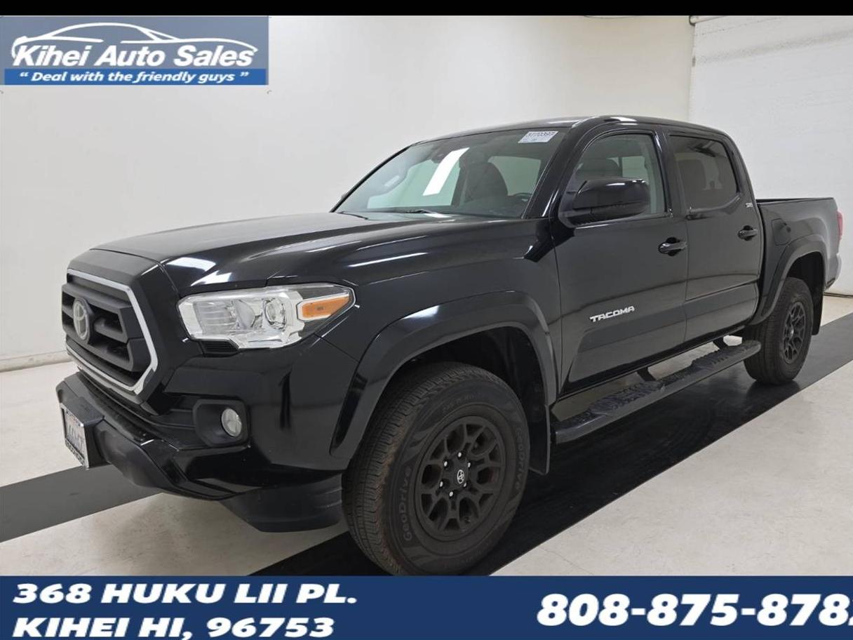 TOYOTA TACOMA 2021 3TMAZ5CN1MM144450 image