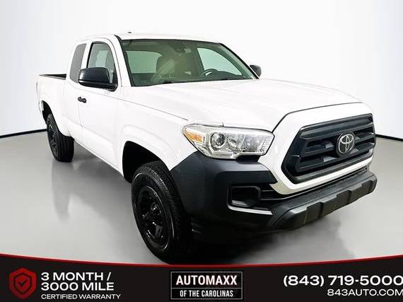 TOYOTA TACOMA 2021 3TYRX5GN7MT005978 image