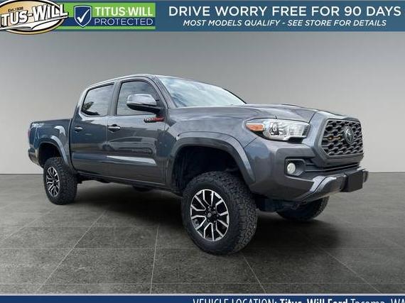 TOYOTA TACOMA 2021 5TFCZ5AN3MX247116 image