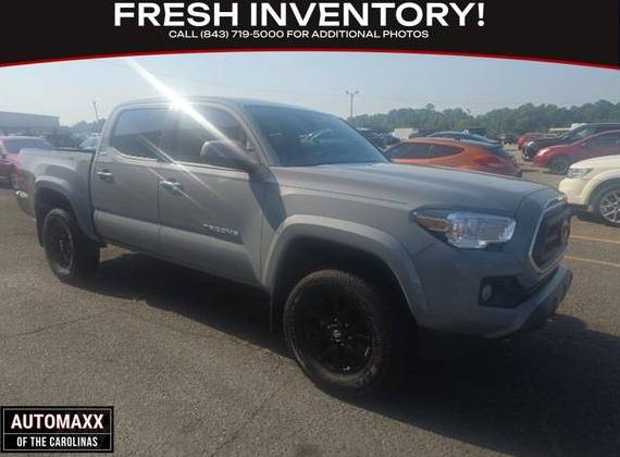 TOYOTA TACOMA 2021 5TFAZ5CN6MX103306 image