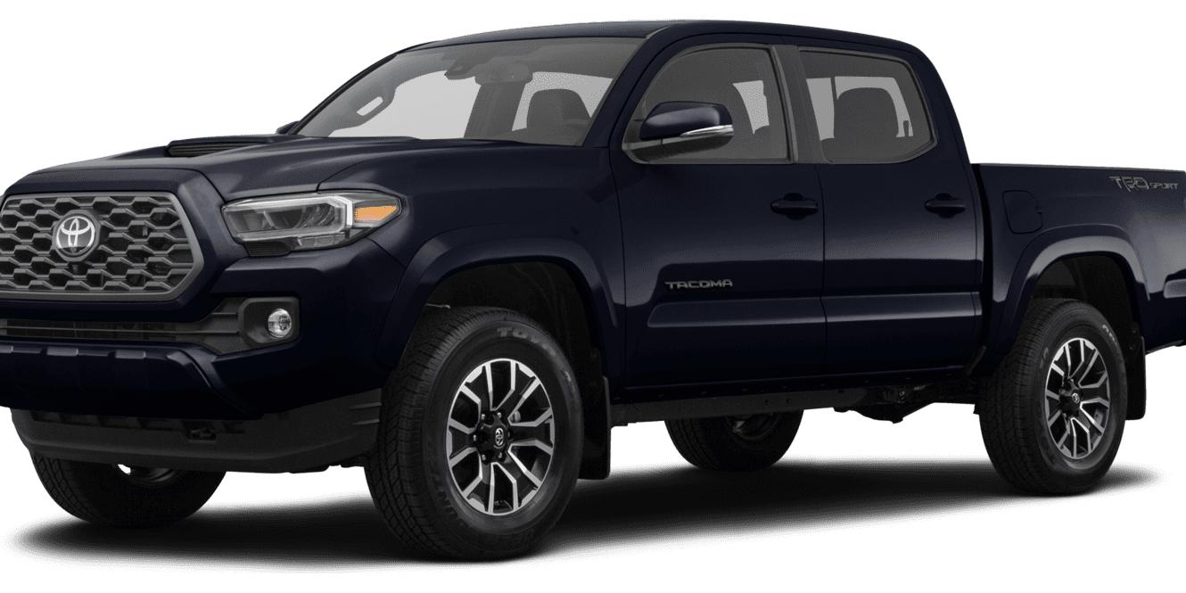 TOYOTA TACOMA 2021 3TMCZ5AN3MM375619 image