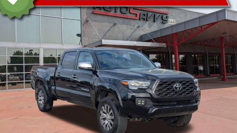 TOYOTA TACOMA 2021 3TMHZ5BN3MM100207 image