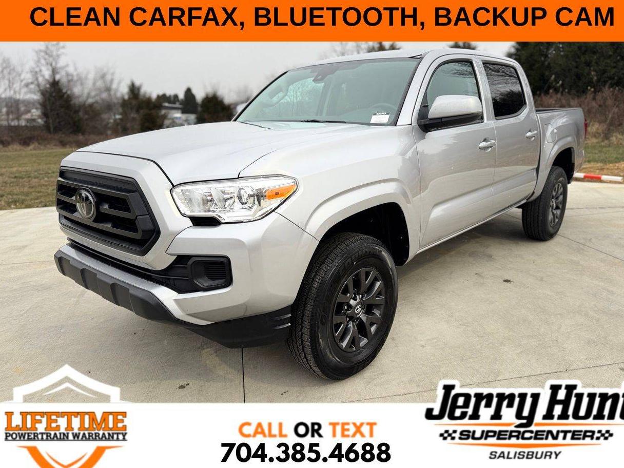 TOYOTA TACOMA 2021 5TFCZ5AN9MX281514 image