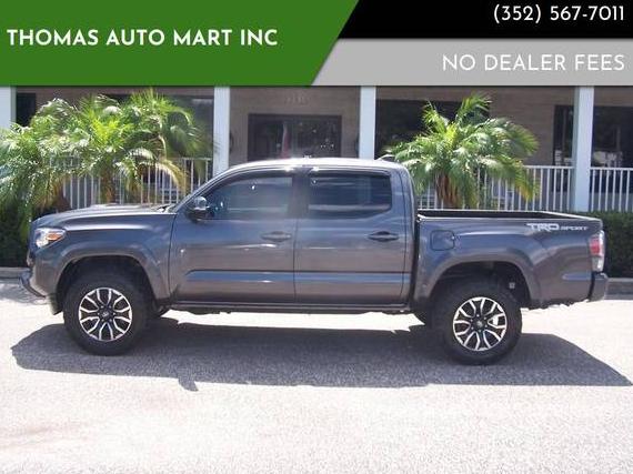 TOYOTA TACOMA 2021 3TYAZ5CN5MT003661 image
